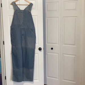 Gap striped overall